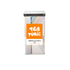 TALL TIN LUMINOUS CALENDULA TEA - 50 TEABAGS ORGANIC