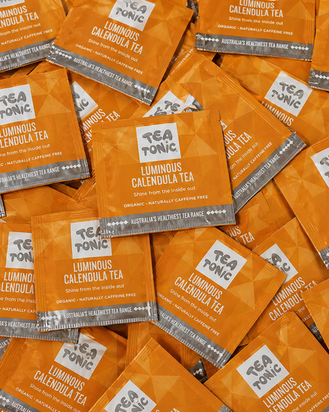 Luminous Calendula Tea - 200 Teabags Bulk Organic