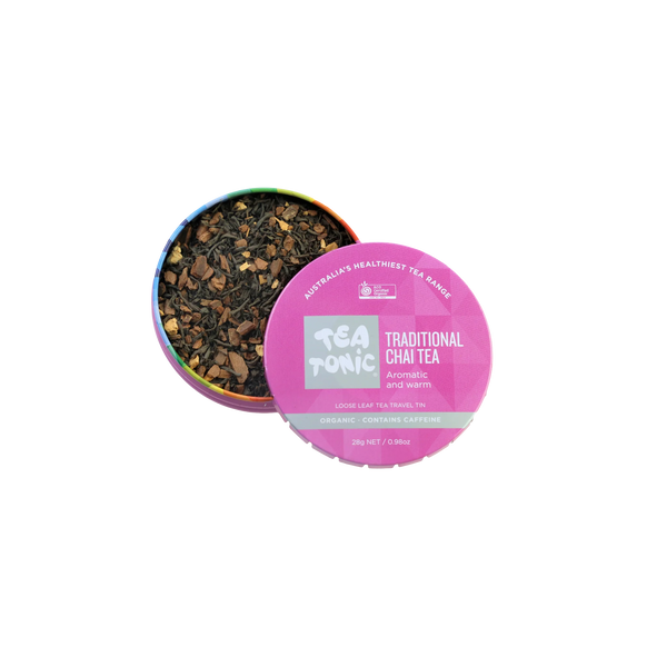 Traditional Chai Tea  - Travel Pack Organic