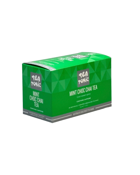 Mint Choc Chai Tea - 20 Teabags Box