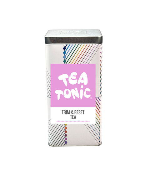 TALL TIN TRIM & RESET TEA - 50 TEABAGS ORGANIC