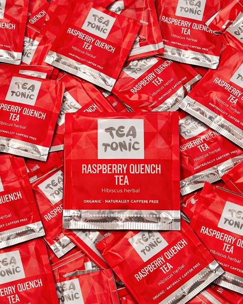 Raspberry Quench Tea - 200 Teabags Bulk Organic