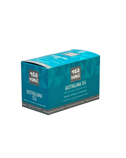 Australiana Tea - 20 Teabags Box Organic