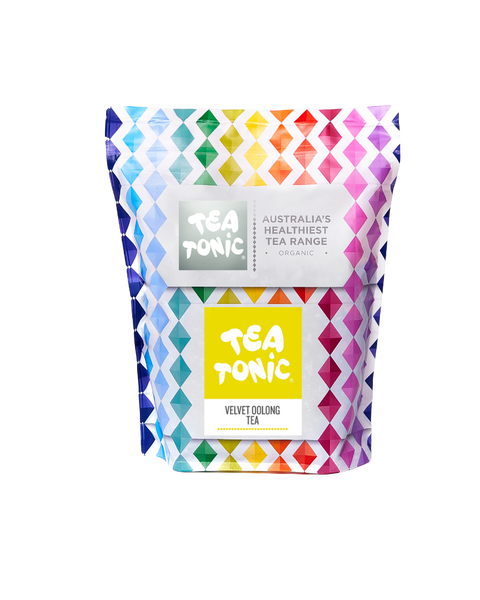 Velvet Oolong Tea - 50 Teabags Pouch