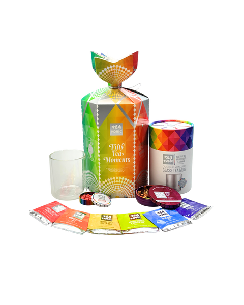 Tea Tonic Fifty Tea Moments Set - 50 Teabags