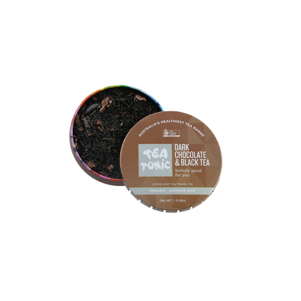Dark Chocolate & Black Tea - Travel Pack Organic