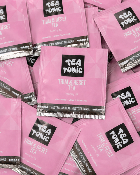 Trim & Reset Tea - 200 Teabags Bulk Organic
