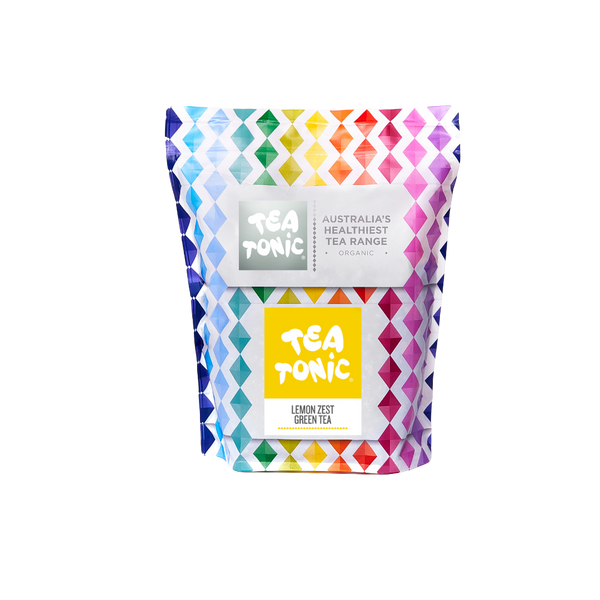 Lemon Zest Green Tea - 150g Loose Leaf Tea Organic