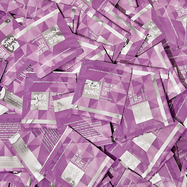 Oriental Twist Tea - 50 Teabags Pouch