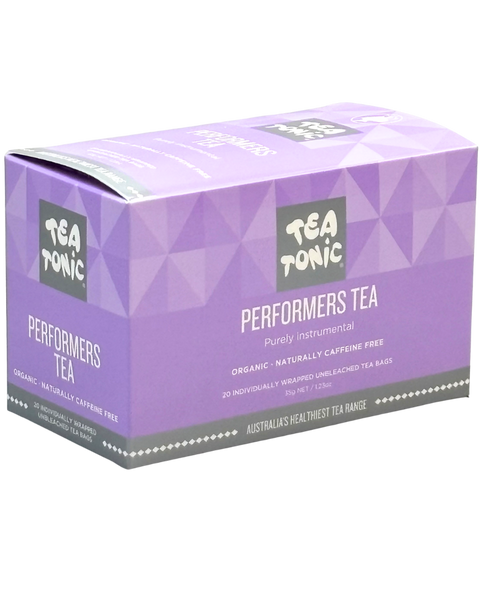 Performers Tea  -  20 Teabags Box Organic