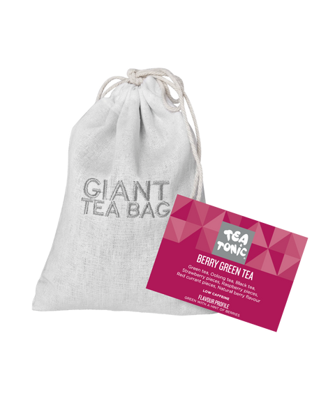Berry Green Tea  - Giant Iced Tea Bag