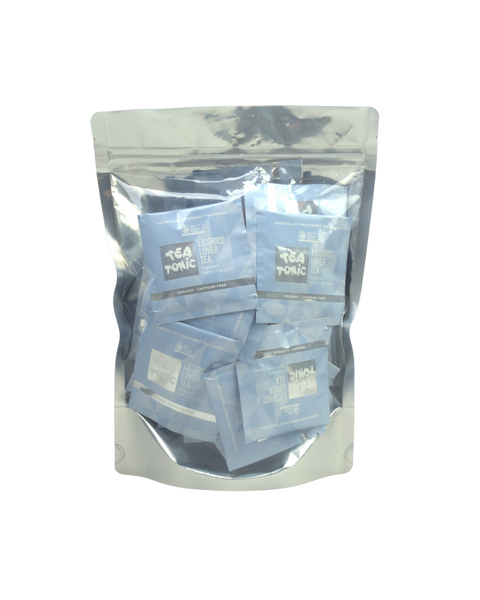 Licorice Lover Tea - 50 Teabags Pouch Organic