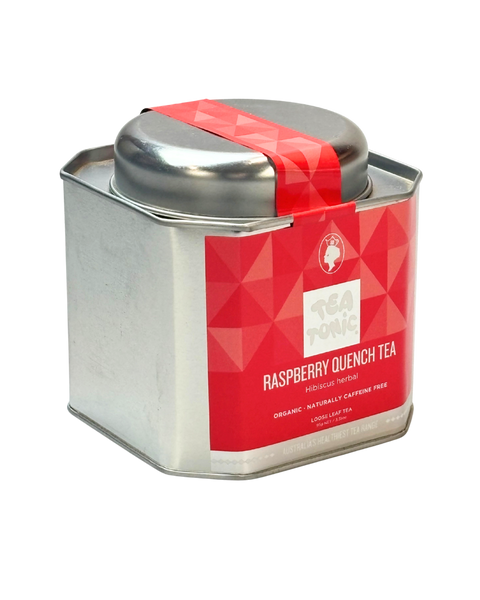 Raspberry Quench Tea - Tin Loose Leaf Organic