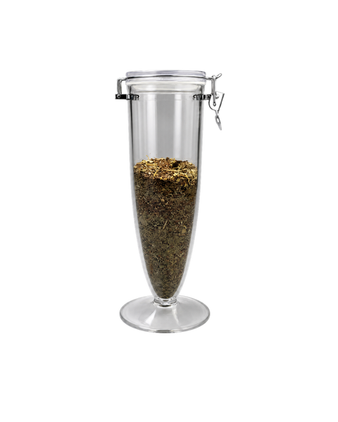 Dandelion Blend Tea  - Cone Jar filled with Loose Leaf Tea Organic