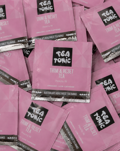 Trim & Reset Tea - 200 Teabags Bulk Organic