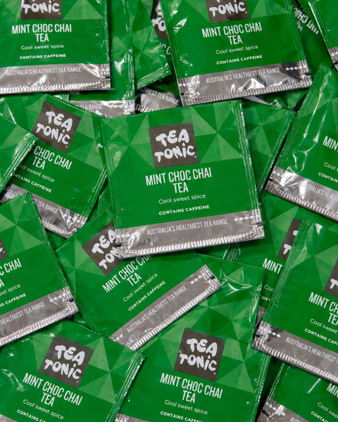 Mint Choc Chai Tea  - 200 Teabags Bulk