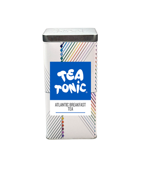 TALL TIN ATLANTIC BREAKFAST TEA - 50 TEABAGS