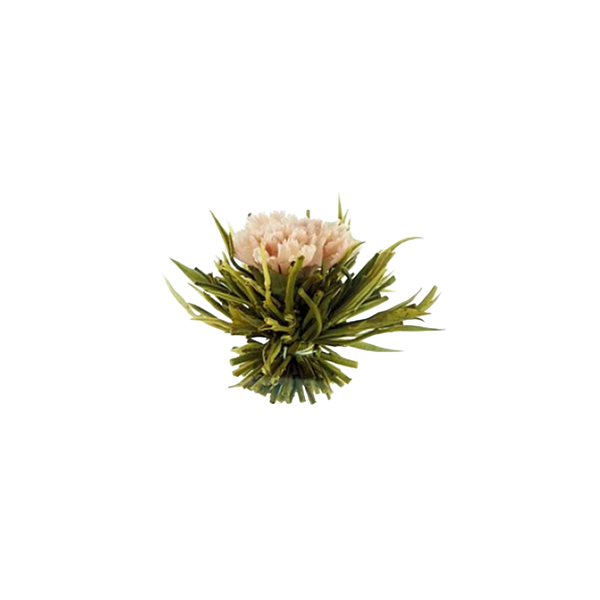 Blooming Flower Tea Ball - Tall Tin