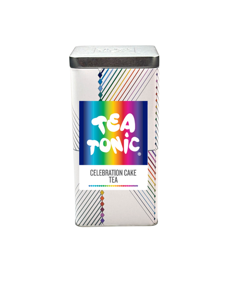 TALL TIN CELEBRATION TEA - 50 TEABAGS ORGANIC