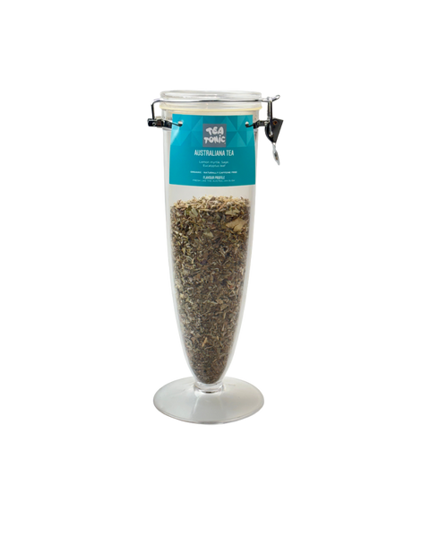 Australiana Tea - Cone Jar filled with Loose Leaf Tea Organic