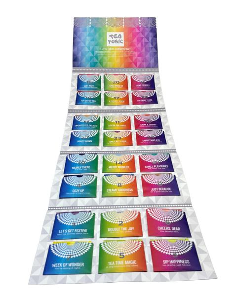 Tea Tonic Gourmet Tea Advent Calendar