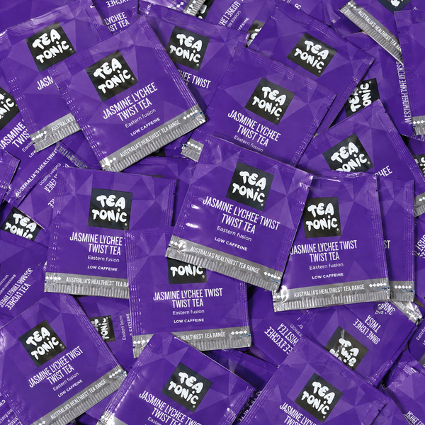 Jasmine Lychee Twist Tea - 50 Teabags Pouch