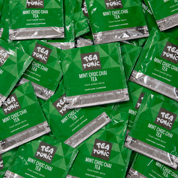 Mint Choc Chai Tea - 50 Teabags Pouch