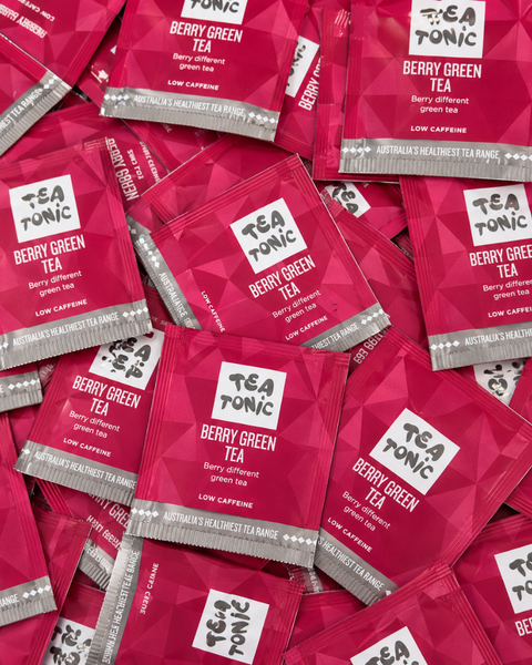 Berry Green Tea - Bulk 200 Teabags