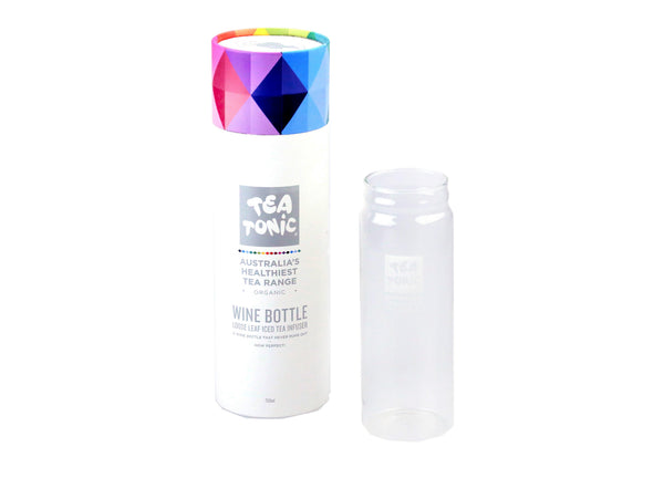 Glass Wine Bottle- REPLACEMENT GLASS