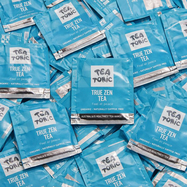 True Zen Tea - 50 Teabags Pouch Organic