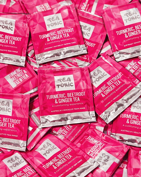 Turmeric Beetroot & Ginger Tea - 200 Teabags Bulk Organic