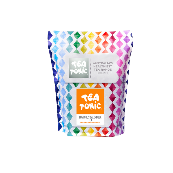 Luminous Calendula Tea - 150g Loose Leaf Tea Organic