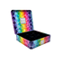 Deluxe Tea Chest - EMPTY - 9 Cavity