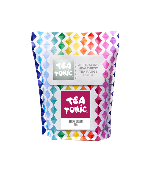 Berry Green Tea - 50 Teabags Pouch