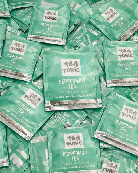 Peppermint Tea - 200 Teabags Bulk Organic