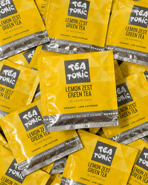 Lemon Zest Green Tea - 200 Teabags Bulk Organic