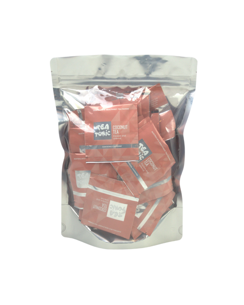 Coconut Tea - 50 Teabags Pouch