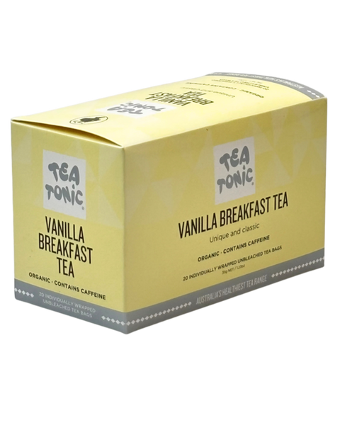 Vanilla Breakfast - 20 Teabags Box Organic