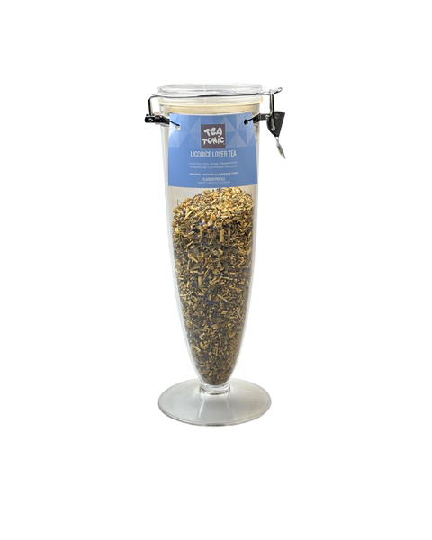 Licorice Lover Tea  - Cone Jar filled with Loose Leaf Tea Organic