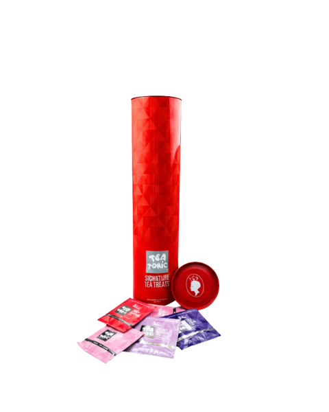 Signature Tea Treats Tube - 60 Teabags