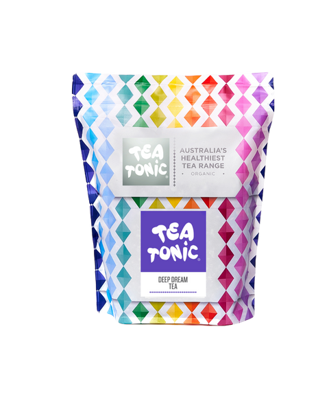 Deep Dream Tea - 50 Teabags Pouch Organic