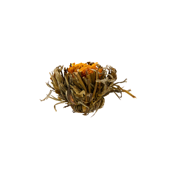 Blooming Flower Tea Ball - Tall Tin