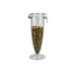 Lemon Myrtle and Ginger Tea  - Cone Jar filled with Loose Leaf Tea Organic