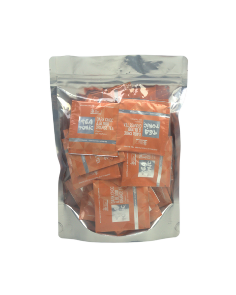 Blood Orange & Dark Choc Tea - 50 Teabags Pouch Organic
