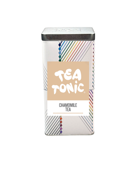 TALL TIN CHAMOMILE TEA - 50 TEABAGS ORGANIC