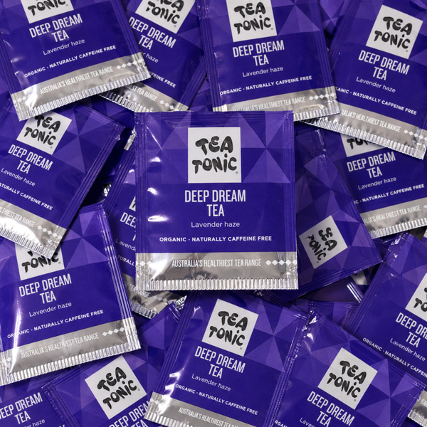 Deep Dream Tea - 50 Teabags Pouch Organic