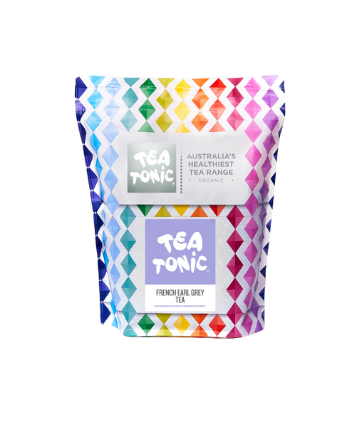 French Earl Grey Tea - 50 Teabags Pouch Organic