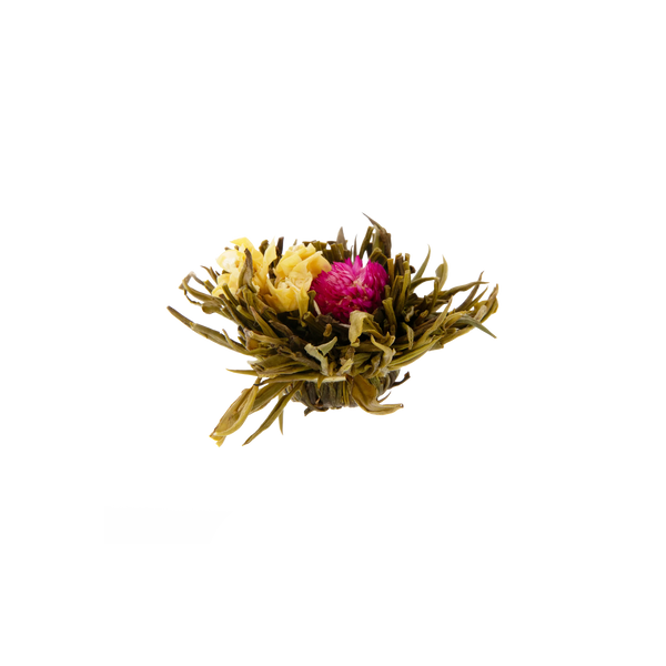 Blooming Flower Tea Ball - Tall Tin