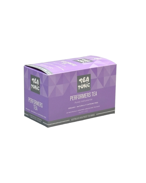 Performers Tea  -  20 Teabags Box Organic