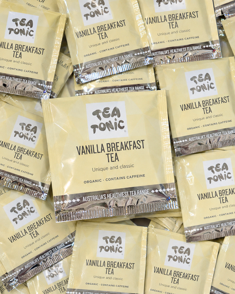Vanilla Breakfast Tea - 200 Teabags Bulk Organic